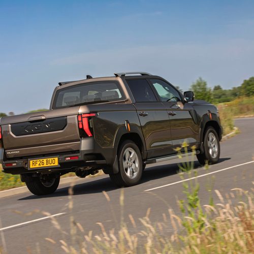 2026 KGM Motors Musso Rhino Rear View